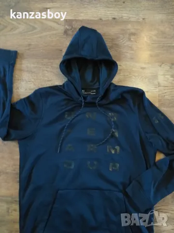 Under Armour - страхотно мъжко горнище Л , снимка 6 - Спортни дрехи, екипи - 48620767