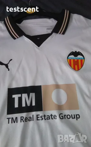 Оригинална PUMA Valencia CF Football Shirt XXL – Отлично състояние 45 €, снимка 6 - Спортни дрехи, екипи - 56089593