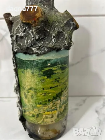 Старо декорирано шише За истински ценители, колекционери, снимка 7 - Антикварни и старинни предмети - 49605601