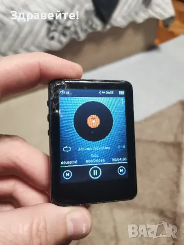 Музикален плеър X62 - 4 GB, Bluetooth, Сензорен екран, снимка 3 - MP3 и MP4 плеъри - 49426689