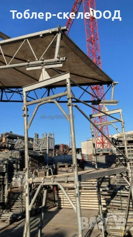 Временен покрив, навес за строителен обект, паркинг, двор, снимка 8 - Други машини и части - 53268959