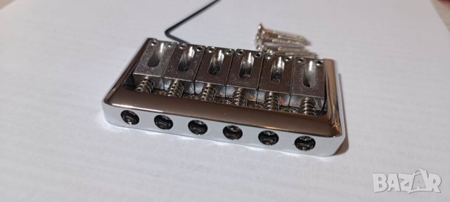 Фиксиран бридж за String Through Body, снимка 5 - Китари - 39661732