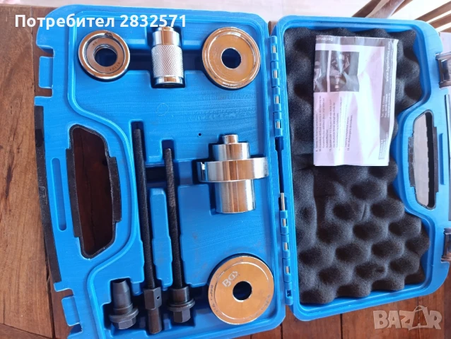 Комплект за смяна на тампони VAG, снимка 2 - Други инструменти - 51140635