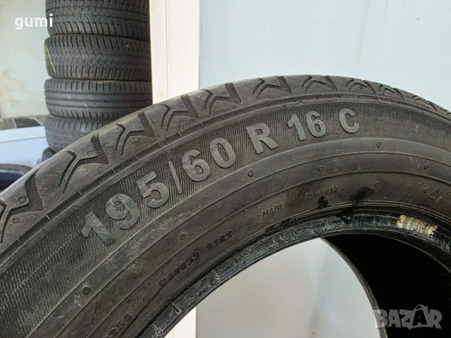 4бр летни гуми за бус 195/60/16C SEMPERIT L04809, снимка 6 - Гуми и джанти - 53257322