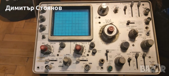 Продавам осцилоскоп Tektronix 453 А
