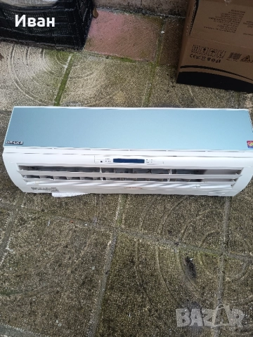 Климатик Osaka CH-12-LBP1 на части, снимка 2 - Климатици - 52175689