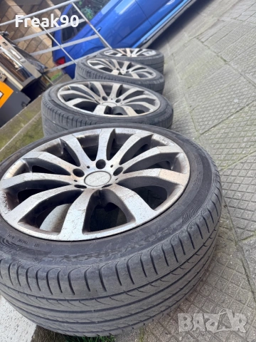 Джанти с летни гуми за bmw 18, снимка 2 - Автомобили и джипове - 53650471