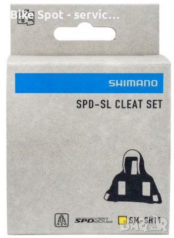 Shimano SM-SH11-SL Road Cleat Set - Парчета за Педали, снимка 2 - Части за велосипеди - 39885034