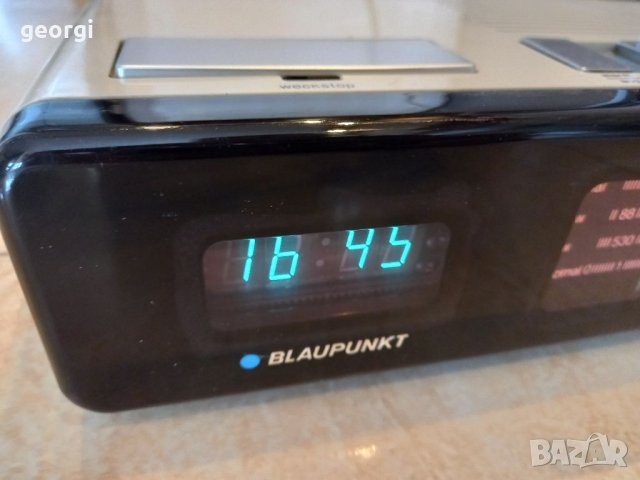 Радио часовник  Blaupunkt , снимка 3 - Радиокасетофони, транзистори - 35861690