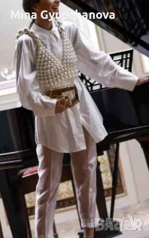 перли бюстие