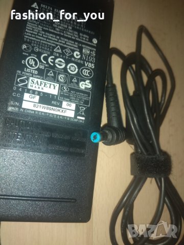 Зарядно , адаптер за лаптоп Delta Electronics 19V 4.74A, снимка 2 - Части за лаптопи - 42450624
