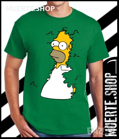 Тениска с щампа HOMER SIMPSON