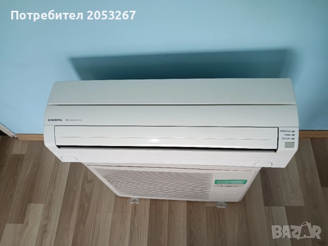 (Продаден)Инверторен климатик General ASHA12 , снимка 2 - Климатици - 51636511
