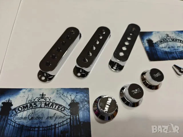 Огледален комплект за Strat, снимка 5 - Китари - 48862783