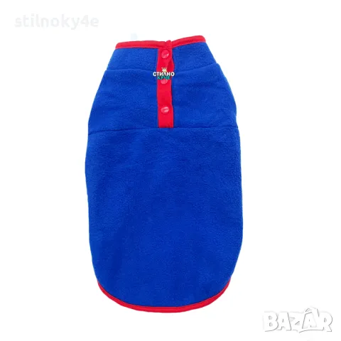 Поларена блуза за куче Кучешки дрехи Дреха за куче Кучешка дреха Дрехи за кучета , снимка 4 - За кучета - 35520471