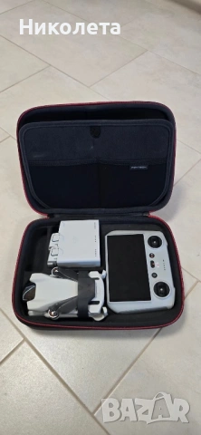 DJI Mini 3 дрон – като нов + DJI Care + ND филтри + кейс, снимка 3 - Дронове и аксесоари - 53796582