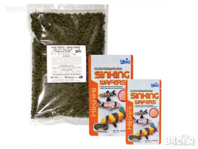 "ПРОМОЦИЯ" Hikari Sinking Wafers 110 g