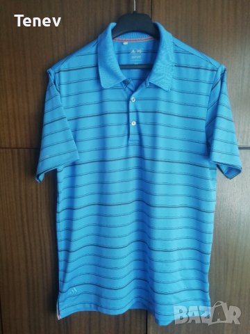 Adidas Adipure Golf оригинална нова мъжка тениска фланелка размер M, снимка 1 - Тениски - 41080626