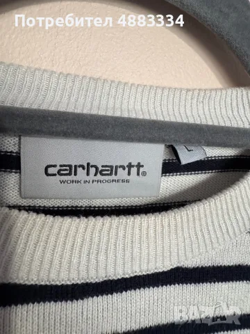 Carhartt Champ Sweater., снимка 3 - Блузи - 56178573