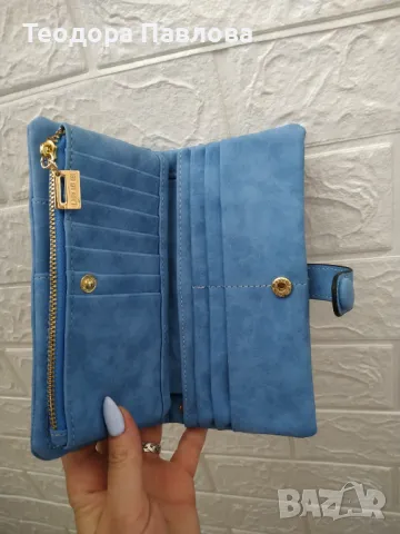 Дамско портмоне , снимка 3 - Портфейли, портмонета - 49975497