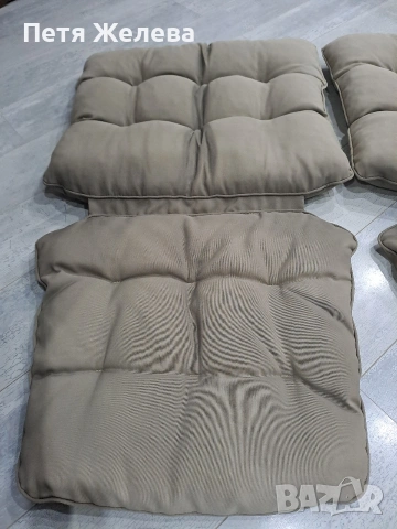 Градински възглавници/шалтета, снимка 5 - Градински мебели, декорация  - 53458658