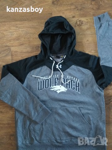 under armour - страхотно мъжко горнище размер ХЛ УГОЛЕМЕНО, снимка 5 - Спортни дрехи, екипи - 39932378