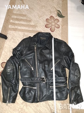 Мото  Яке  ЕСТЕСТВЕНА КОЖА  L___XL, снимка 8 - Якета - 44523352