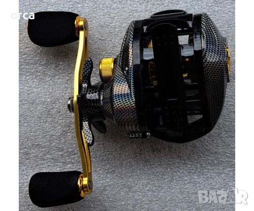 Мултипликатор за кастинг риболов Osako BAIT CASTING LA 2 – надежден