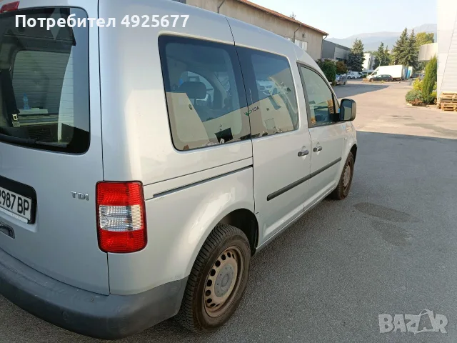 VW CADDY 1.9 TDI, снимка 4 - Автомобили и джипове - 55749264