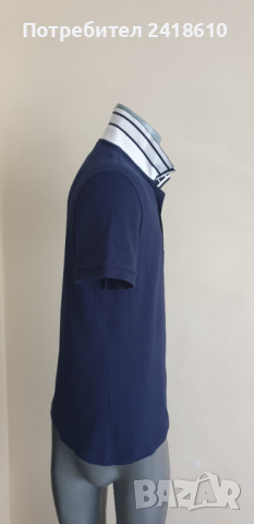 Lacoste Slim Fit Pique Cotton Stretch  Mens Size 3 - S НОВО! ОРИГИНАЛ! Мъжка Тениска!, снимка 7 - Тениски - 44733830