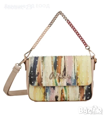 Чанта Anekke Hollywood Studio Nude 38763-431