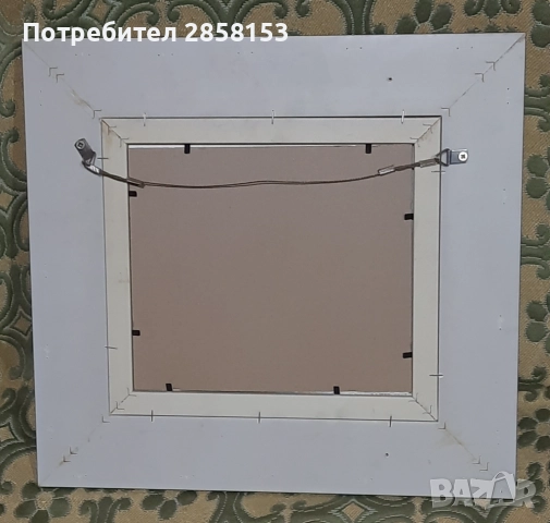 Стара картина гваш на худ. Атанас Михов 1879-1975 г., снимка 5 - Антикварни и старинни предмети - 52740713