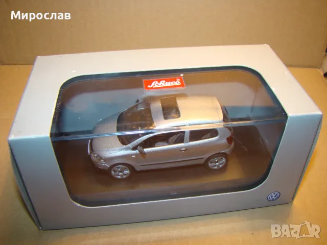 1:43 SCHUCO VW FOX ИГРАЧКА КОЛИЧКА МОДЕЛ, снимка 6 - Колекции - 48483526