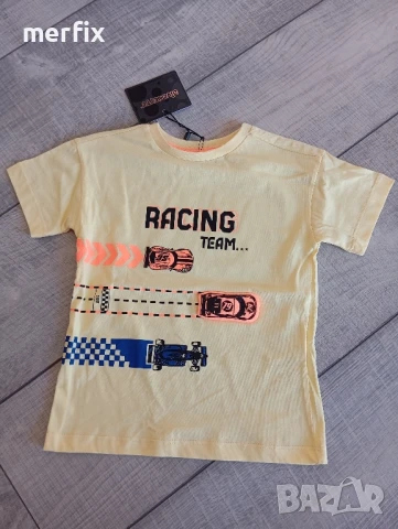 Лот от нови детски тениски , снимка 5 - Детски тениски и потници - 51405415