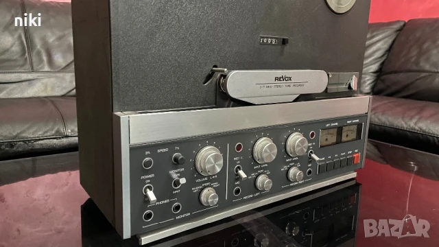 ReVox B-77 Уникат, снимка 4 - Декове - 51082696