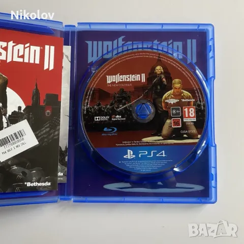 Wolfenstein 2 The New Colossus PS4 (Съвместима с PS5), снимка 4 - Игри за PlayStation - 49832787