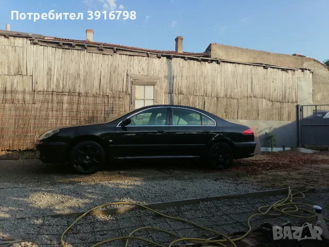 Peugeot Пежо 607 като БМВ BMW 7 5 3 серия Audi A8 A6 A4 Mercedes Мерцедес S E C класa Vw Passat Golf