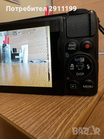 Фотоапарат Canon 12,1 Mp, снимка 6 - Фотоапарати - 51405512