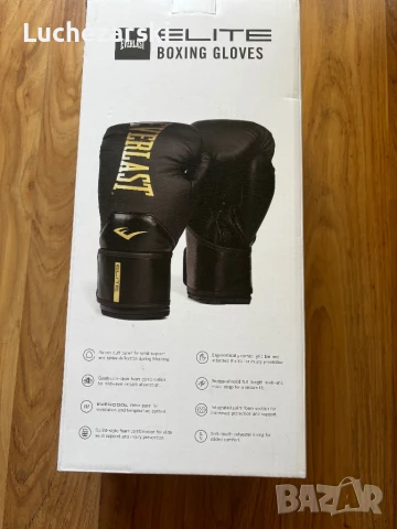 Боксови ръкавици Everlast + подарък, снимка 5 - Бокс - 50549532