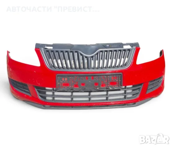 Предна Броня Шкода Фабия 2 Skoda Fabia 2 2007-2014г