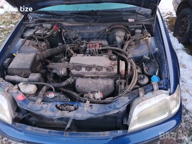 Honda sivic газ бензин , снимка 5 - Автомобили и джипове - 53166571