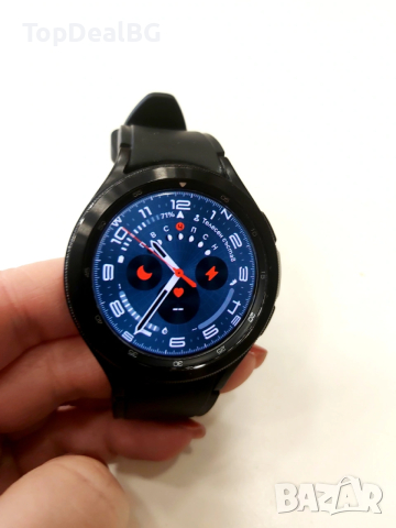 Mъжки часовник Samsung Galaxy Watch 4 Classic 46mm, снимка 2 - Мъжки - 53633438