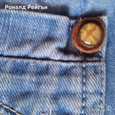 КАТО НОВИ PEPE JEANS 34/32 оригинални класически дънки джинси Пепе, снимка 8 - Дънки - 48108272