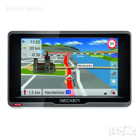 Навигация BECKER READY 5 