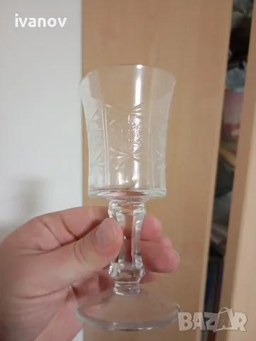 Чаши кристално стъкло , снимка 1