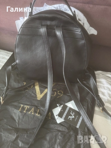 Оригинална раница 1969 Italia , снимка 7 - Чанти - 53663535