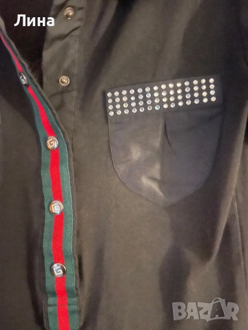 Дамска риза gucci, снимка 5 - Ризи - 53674566