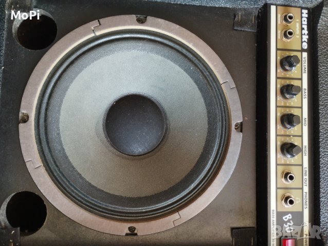 HARTKE B30  - кубе за бас китара, снимка 5 - Китари - 41461949