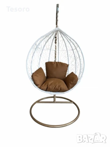 Градинска люлка , снимка 6 - Градински мебели, декорация  - 50684478