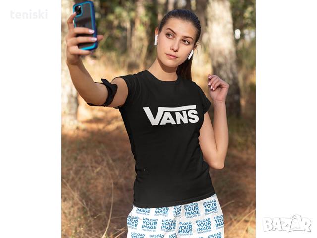 Тениски VANS принт Мъжки,дамски и детски, снимка 2 - Тениски - 36361834